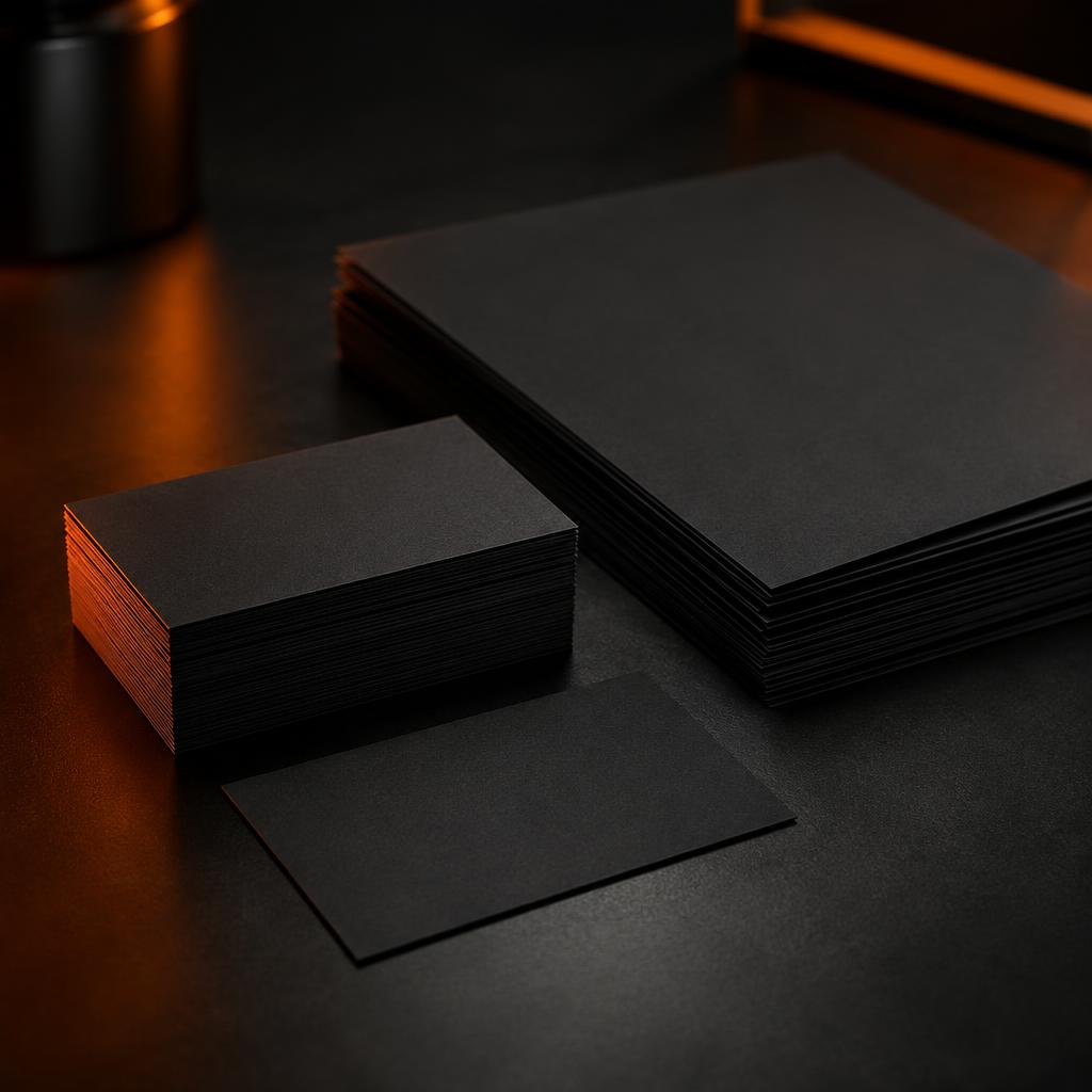 Premium printed business cards and flyers